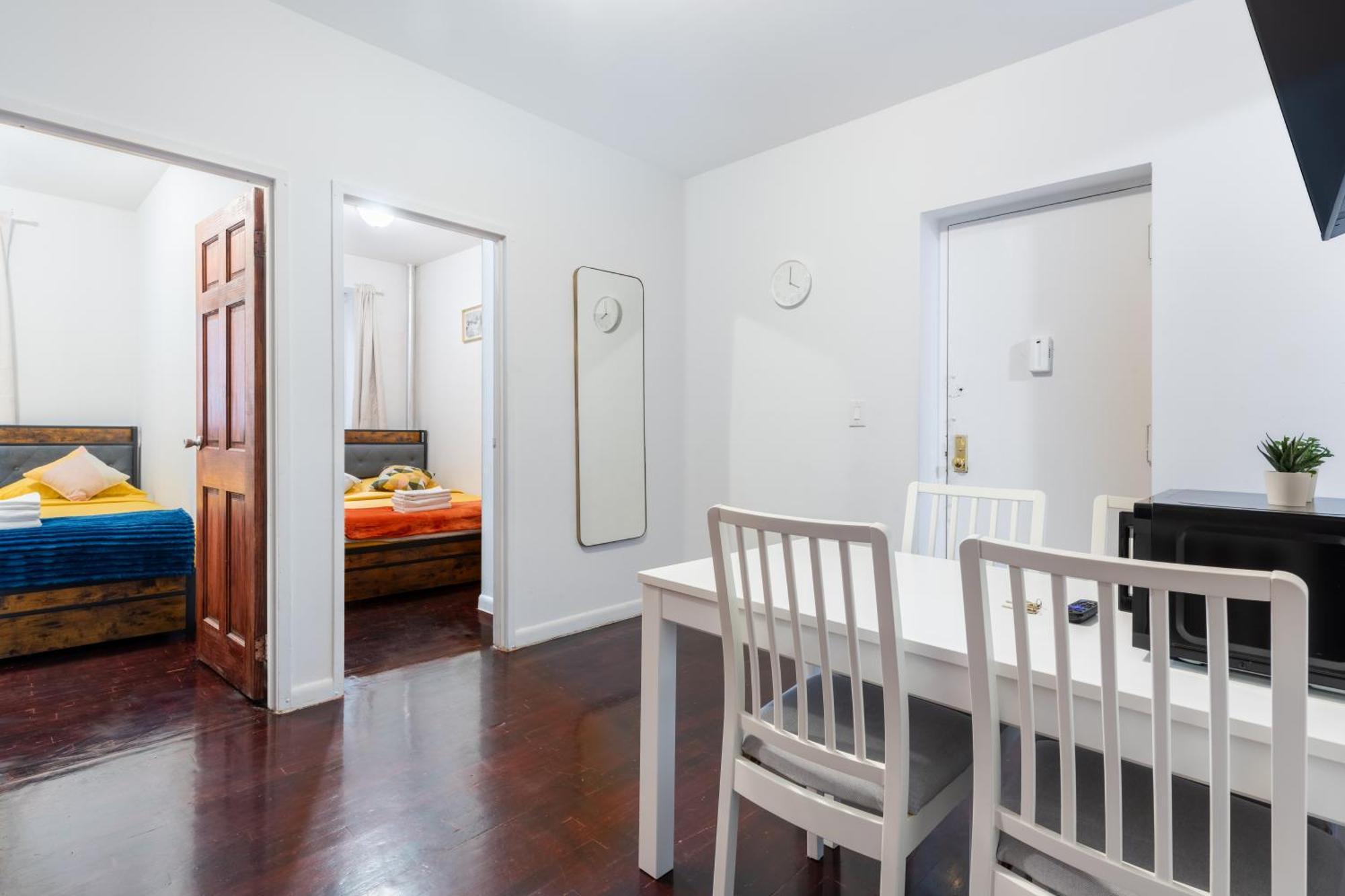 Charming 2-bedroom Haven In Manhattan Appartement