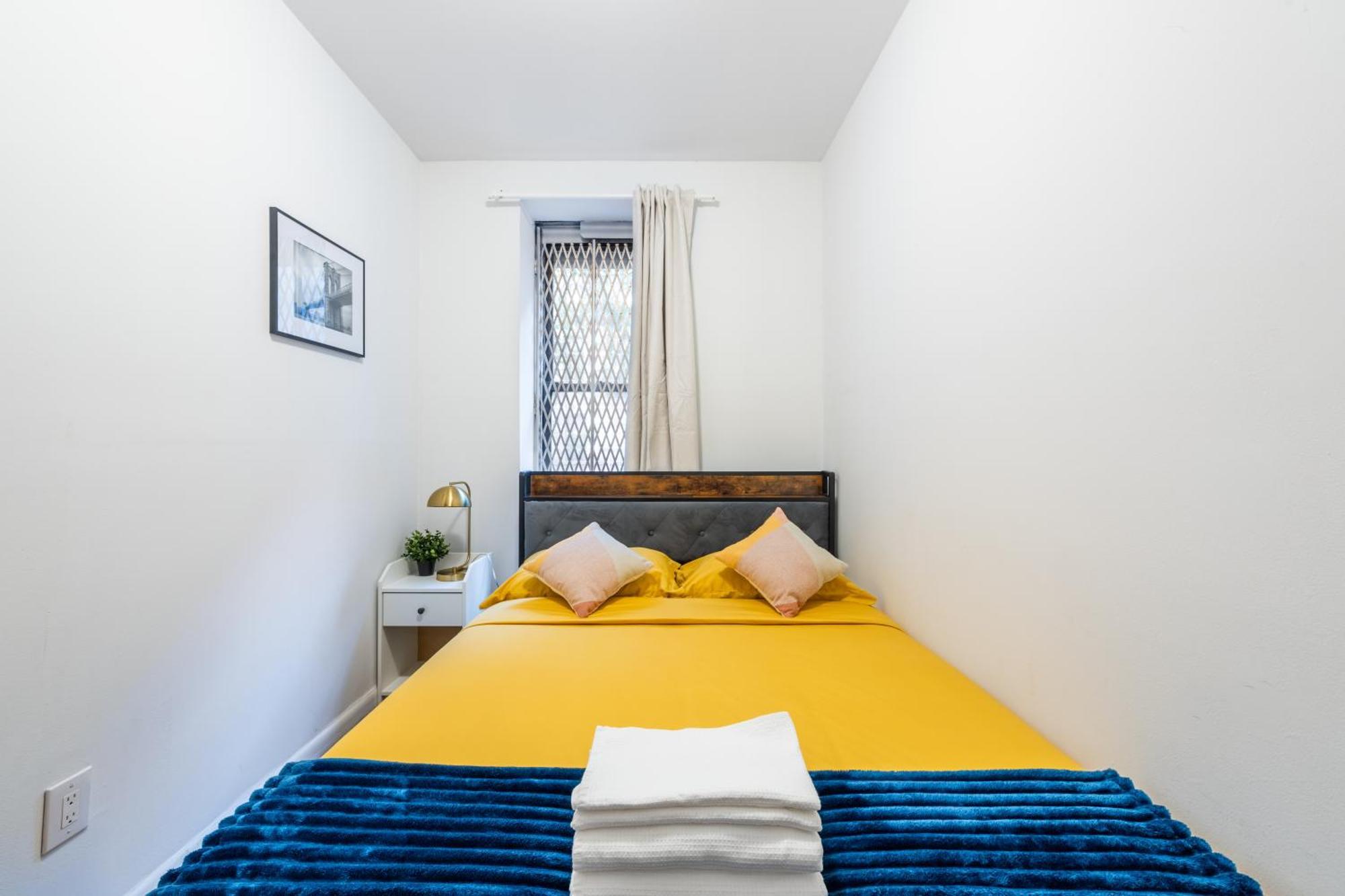 Appartement Charming 2-bedroom Haven In Manhattan